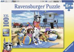 RAVENSBURGER CASSE-TÊTE 100 PIÈCES LARGES PIÈCES - CHIENS INTERDITS #10526